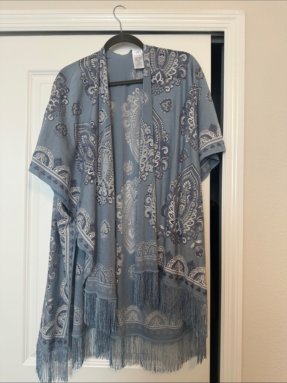 Blue Paisley Fringe cover